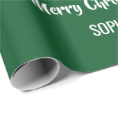 Merry kerstkerstkerstkerstkerstkerstkerstsSleigh U Cadeaupapier (Rol Hoek)