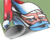 Merry Kerstkerstkerstkerstkerstkerstman Face Mask  Cadeaupapier (Rol Hoek)