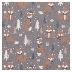 Merry kerstkerstkerstkerstkerstkerstman met fox-pa stof