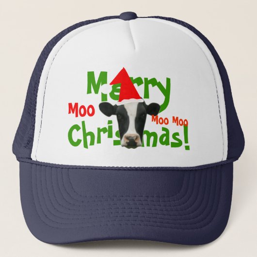 Merry Kerstkerstkerstkerstkerstkerstman Pet/Pet Trucker Pet (Voorkant)