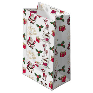 Merry Kerstkerstkerstkerstkerstkerstrenrennen Gift Klein Cadeauzakje