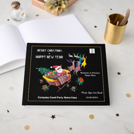 Merry kerstkerstkerstkerstkerstkerstwinkels Logo p Gastenboek (Voorkant open)