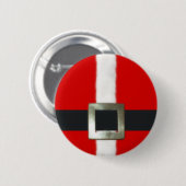 Merry kerstkerstkerstkerstkerstman-Button Ronde Button 5,7 Cm (Voorkant /achterkant)