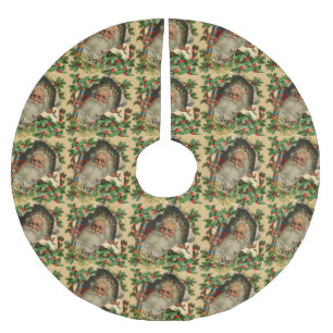 Merry Kerstkerstkerstkerstkerstman Holly Kerstboom Rok