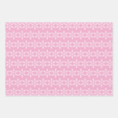 Merry kerstkerstkerstkerstkerstmanriet renrendiert inpakpapier vel (Voorkant 2)