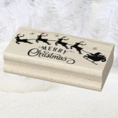 Merry kerstkerstkerstkerstkerstrenrenmindel rubberstempel