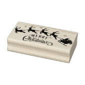 Merry kerstkerstkerstkerstkerstrenrenmindel rubberstempel (Stempel)