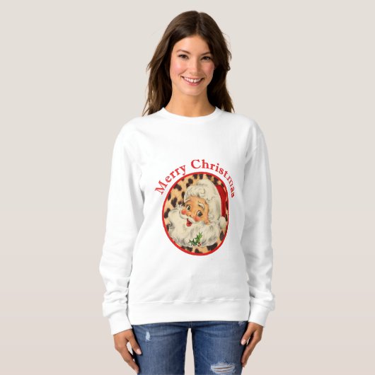 Merry Kerstkerstkerstkerstkerstshirt Trui (Voorkant volledig)