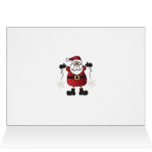 Merry kerstkerstkerstkerstman (Binnen Horizontaal (Boven))