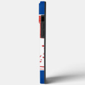 Merry kerstkerstkerstkerstman Case-Mate iPhone case (Achterkant / Links)