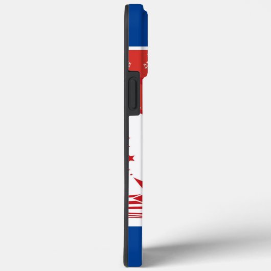 Merry kerstkerstkerstkerstman Case-Mate iPhone case (Achterkant / Rechts)