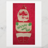 Merry kerstkerstkerstkerstman flyer (Voorkant)