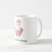 Merry kerstkerstkerstkerstman koffiemok (Voorkant rechts)