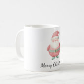 Merry kerstkerstkerstkerstman koffiemok (Voorkant links)