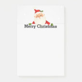 Merry kerstkerstkerstkerstman post-it® notes (Voorkant)