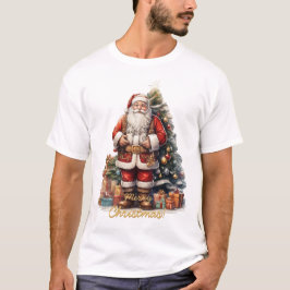 Merry kerstkerstkerstkerstman t-shirt