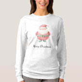 Merry kerstkerstkerstkerstman t-shirt (Voorkant)