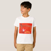 Merry kerstkerstkerstkerstman t-shirt (Voorkant volledig)