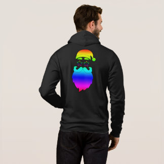 Merry Kerstkerstkerstkerstregenboog Hoodie