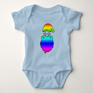 Merry Kerstkerstkerstkerstregenboog Romper