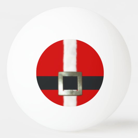 Merry kerstkerstkerstkerstset pingpongbal (Voorkant)