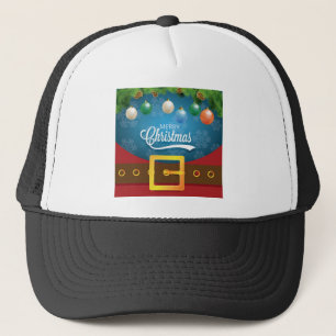 Merry kerstkerstkerstkerstset trucker pet