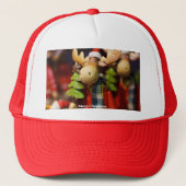 Merry Kerstkerstkerstman Moose Trucker Pet (Voorkant)