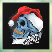 Merry Kerstkerstman Raamsticker (Vel 3)