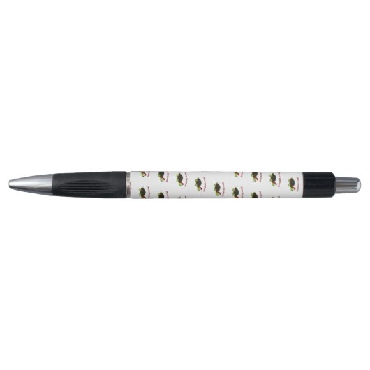 Merry Kerstkerstschildpad Pen (Voorkant)