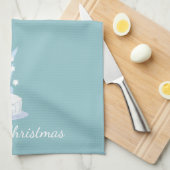 Merry Kerstkeuken Towel-Polar Beer Theedoek (Quarter Fold)