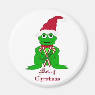 Merry Kerstkikker Magnet