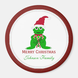 Merry Kerstkikker Magnet