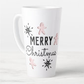 Merry Kerstkoekie Gingerbrood Latte Mok (Linkerhoek)