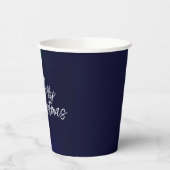 Merry-kerstlampjes Papieren Bekers (Links)