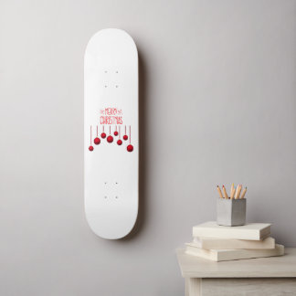 Merry-kerstlampjes Persoonlijk Skateboard