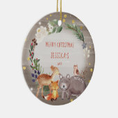 Merry Kerstland Ornament (Rechts)