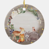 Merry Kerstland Ornament (Achterkant)