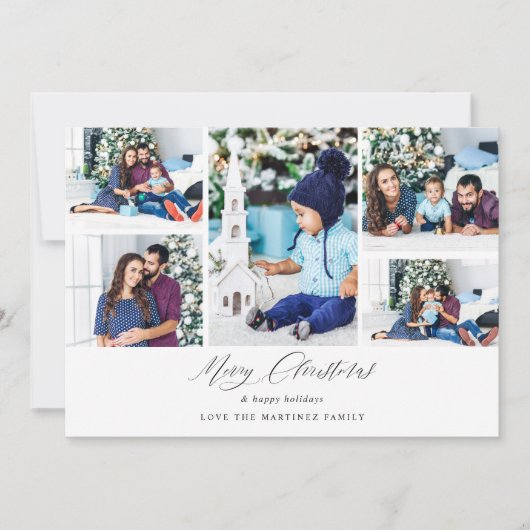 Merry Kerstle Chic 5 Foto (Voorkant)