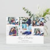 Merry Kerstle Chic 5 Foto (Staand voorkant)