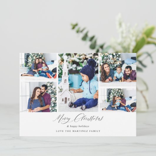 Merry Kerstle Chic 5 Foto (Staand voorkant)