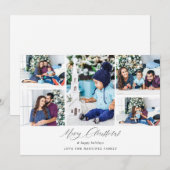 Merry Kerstle Chic 5 Foto (Voorkant / Achterkant)