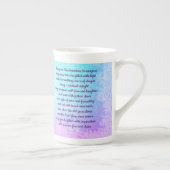 Merry Kerstleraar Gift Porselein Kop (Rechts)