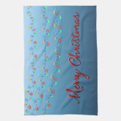 Merry Kerstlight String Theedoek (Verticaal)