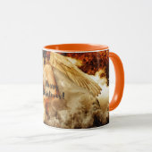 Merry-Kerstmaan Angel Mok (Voorkant rechts)