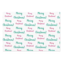 Merry Kerstmagenta Hot Pink Emerald Green