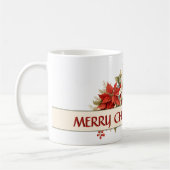 Merry Kerstmam Koffiemok (Links)