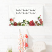 Merry Kerstman Jouw tekst Banner (Insitu)