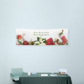Merry Kerstman Jouw tekst Banner (Beurs)