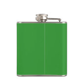 Merry kerstmank Flask Heupfles (Achterkant)
