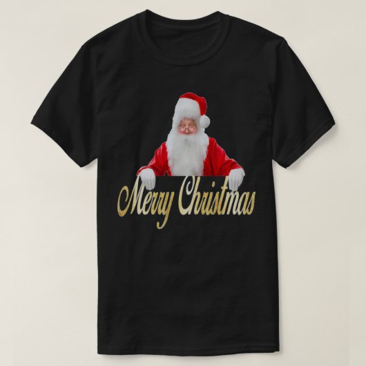 Merry Kerstmas iedereen 2 T-shirt (Design voorkant)